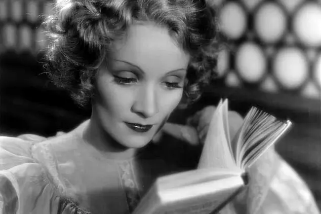 Marlene Dietrich in Il cantico dei cantici , Annex