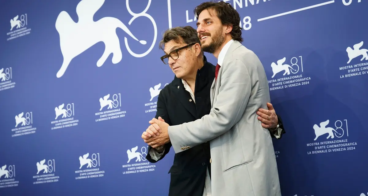 Venezia 2024 - Photocall M. Il Figlio del Secolo