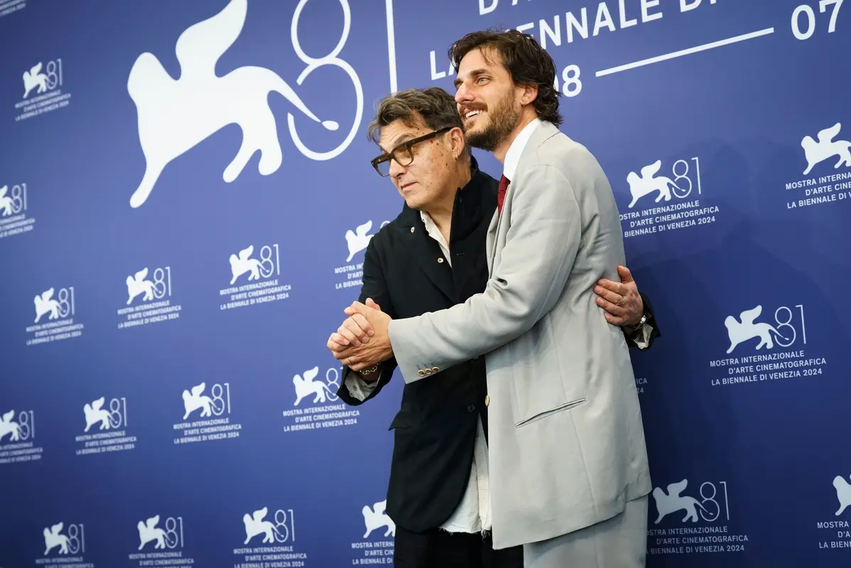 Venezia 2024 - Photocall M. Il Figlio del Secolo