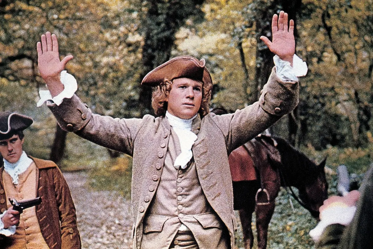 Ryan O'Neal in Barry Lyndon. Credits Webphoto