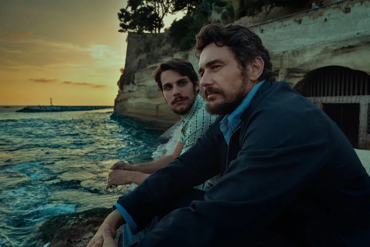 Hey Joe. James Franco e Francesco Di Napoli