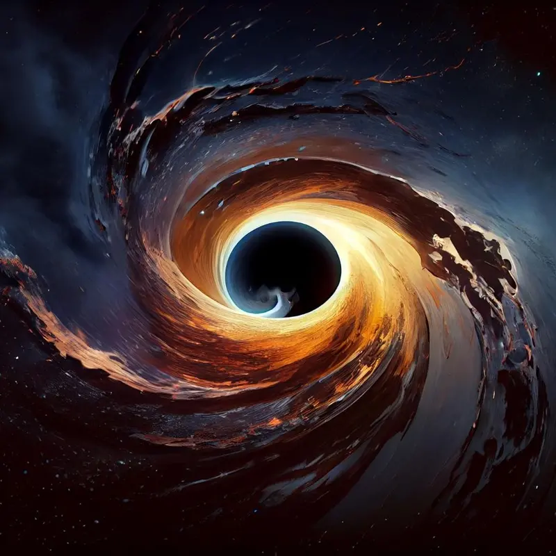 L’invenzione del visibile. Paradossi / Il buco nero