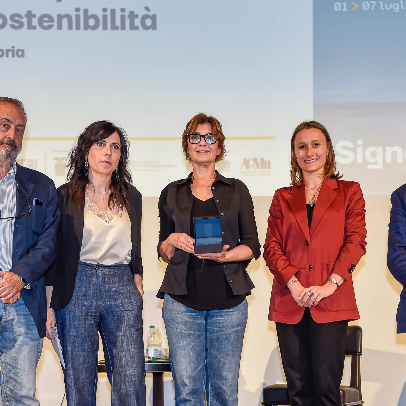 Dentro al Premio Film Impresa, durante il Lecco Film Fest