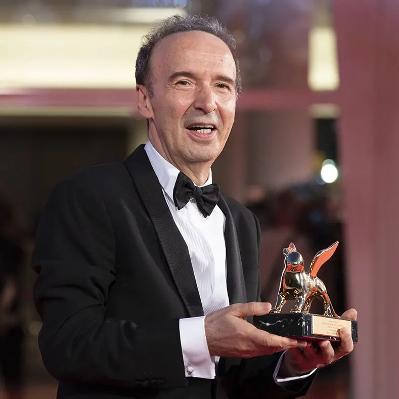 Roberto Benigni Leone d'Oro alla Carriera