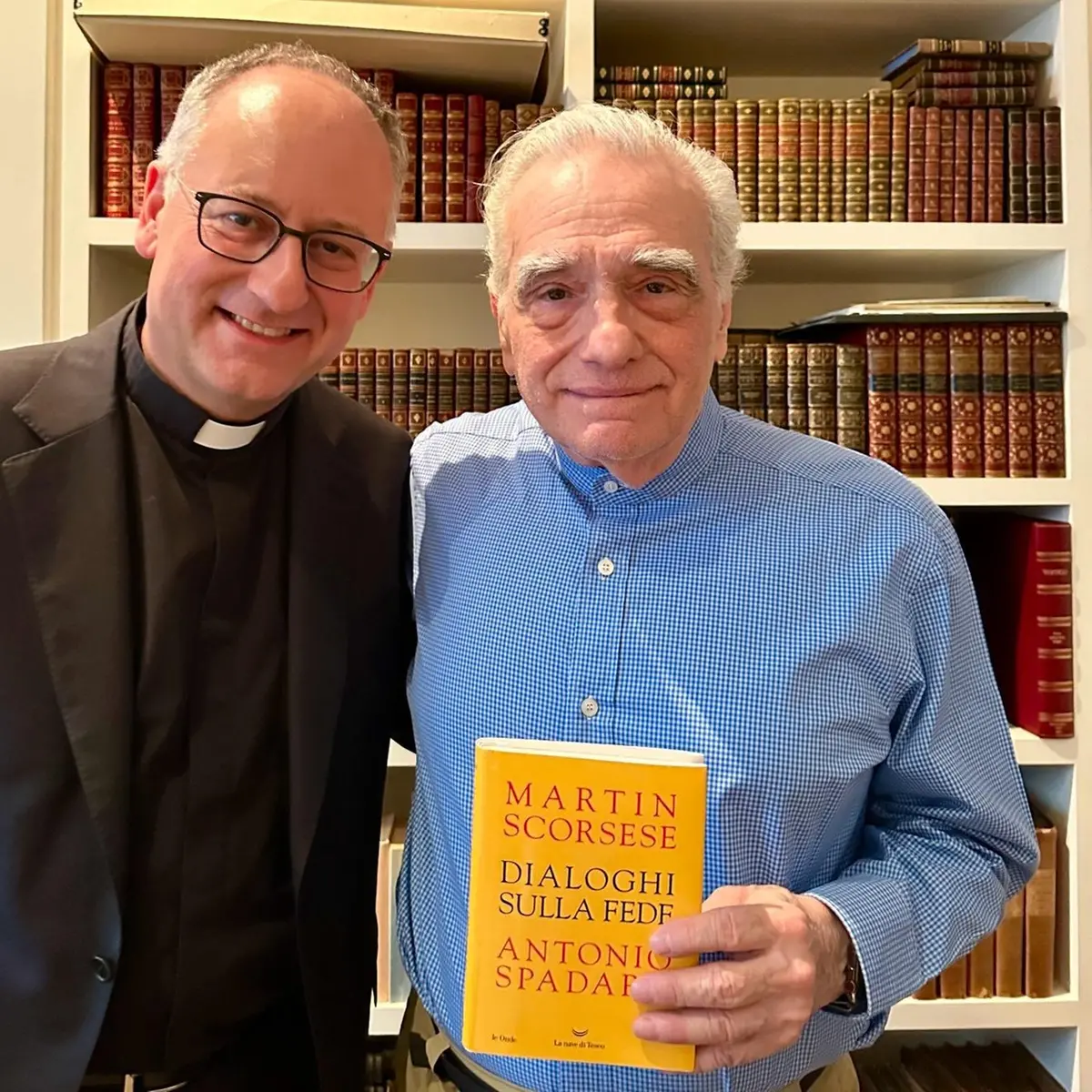 Padre Antonio Spadaro e Martin Scorsese - Dialoghi sulla fede (ed. La Nave di Teseo)