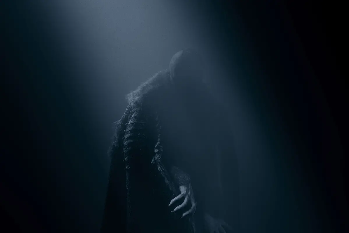 Nosferatu - dettaglio del teaser poster