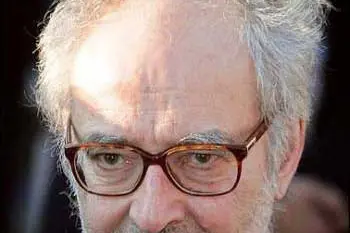 Il regista Jean-Luc Godard