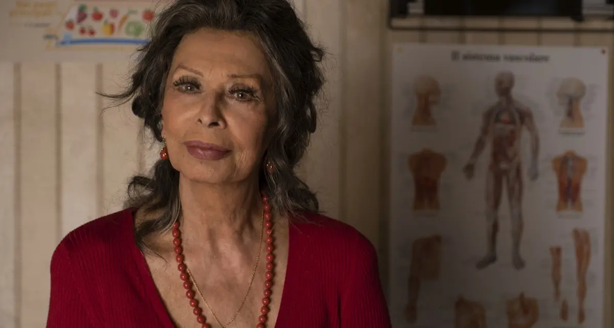 Sophia Loren: la vita è un film