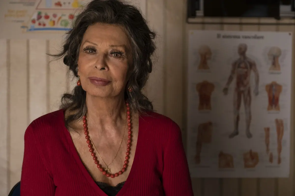 Sophia Loren in La vita davanti a s\\u00E9 , Regina De Lazzaris aka Greta