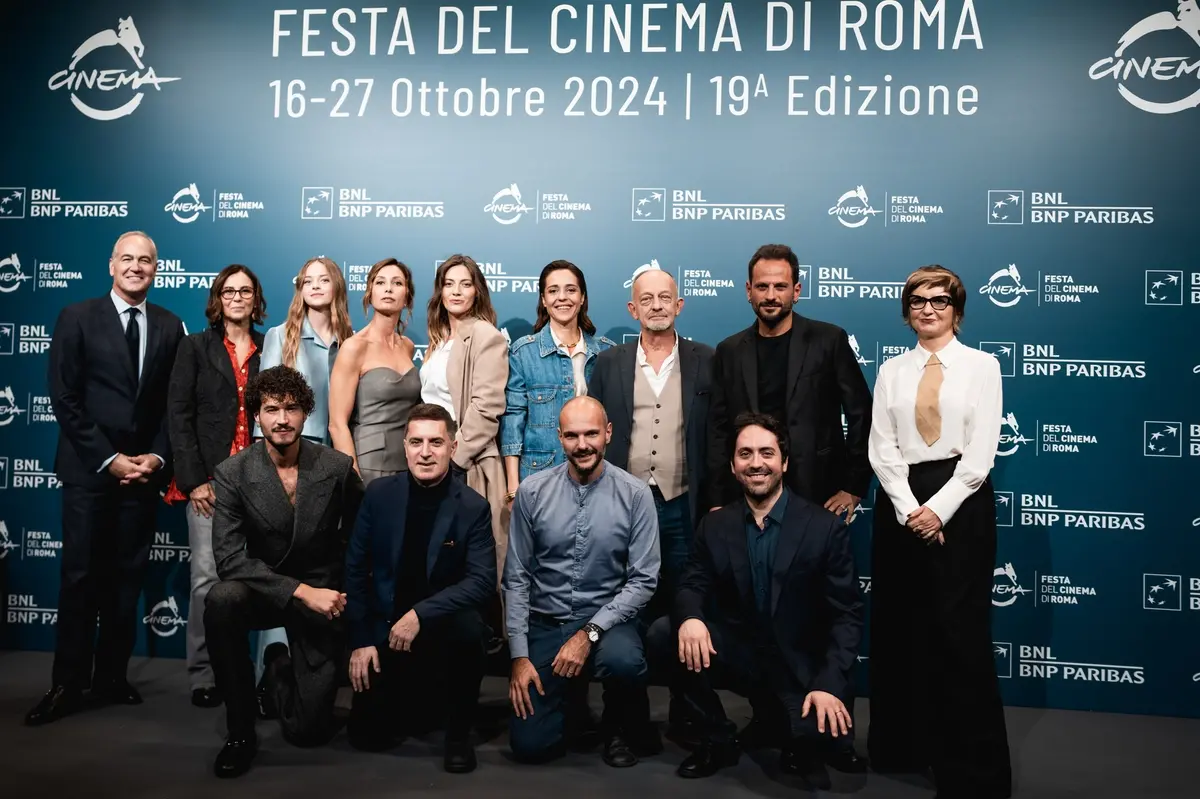 Il cast di Avetrana - Qui non è Hollywood alla XIX Festa di Roma