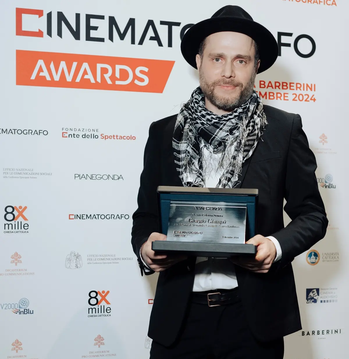 Giorgio Giampà - Premio Miglior colonna sonora per Vittoria - Foto Karen Di Paola