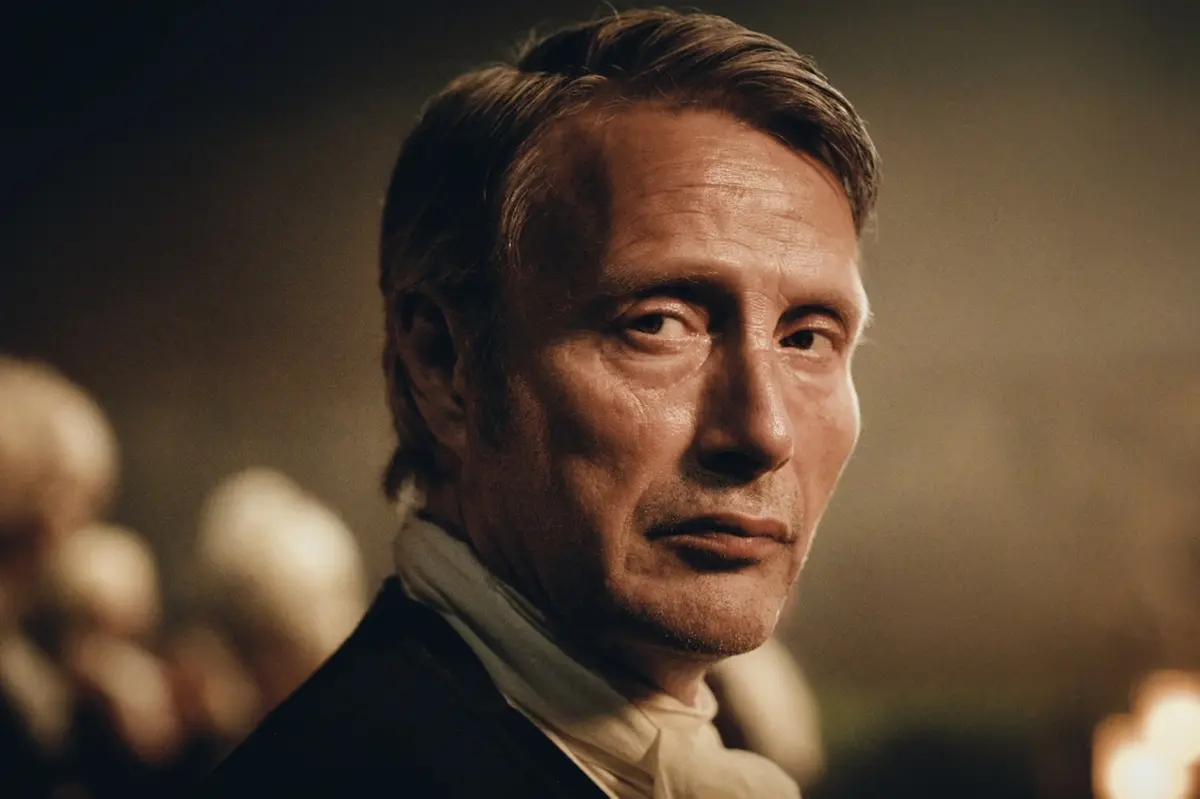 Mads Mikkelsen in Bastarden