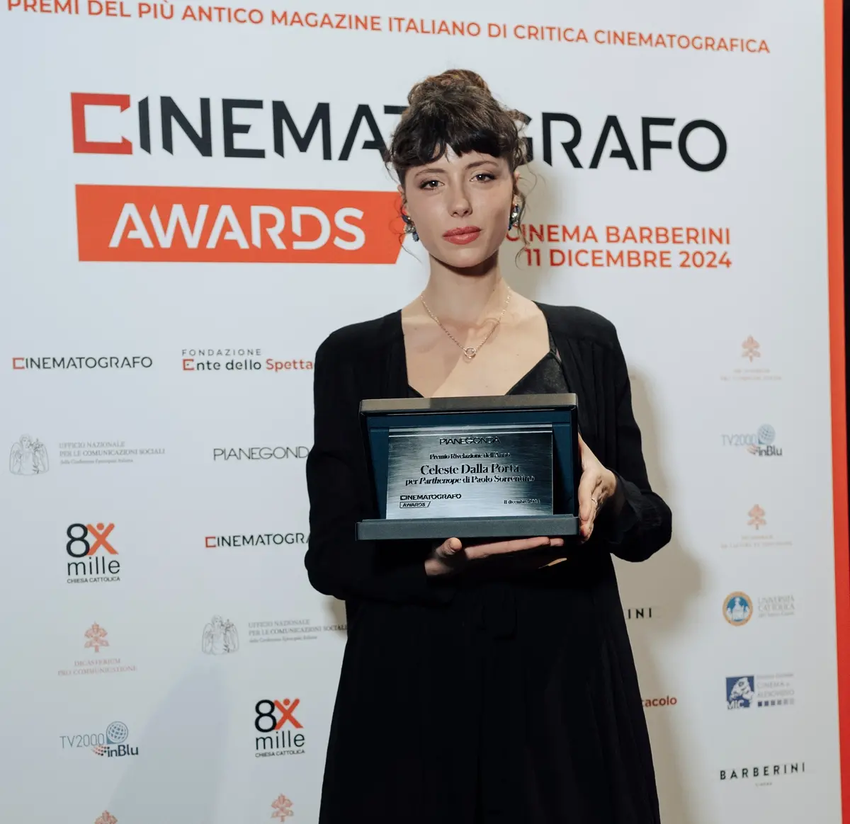 Celeste Dalla Porta, Premio Rivelazione dell'anno - Foto Karen Di Paola