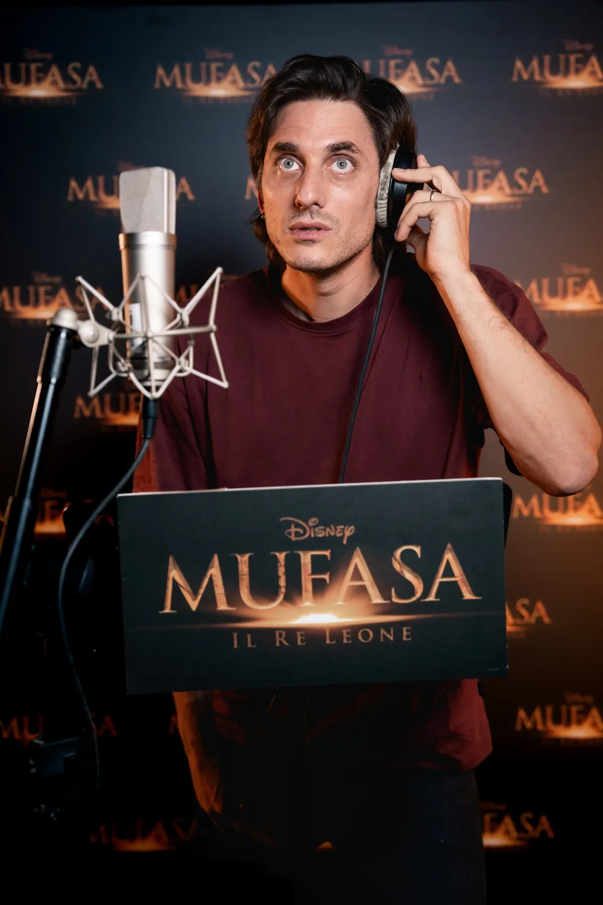 Luca Marinelli doppia Mufasa