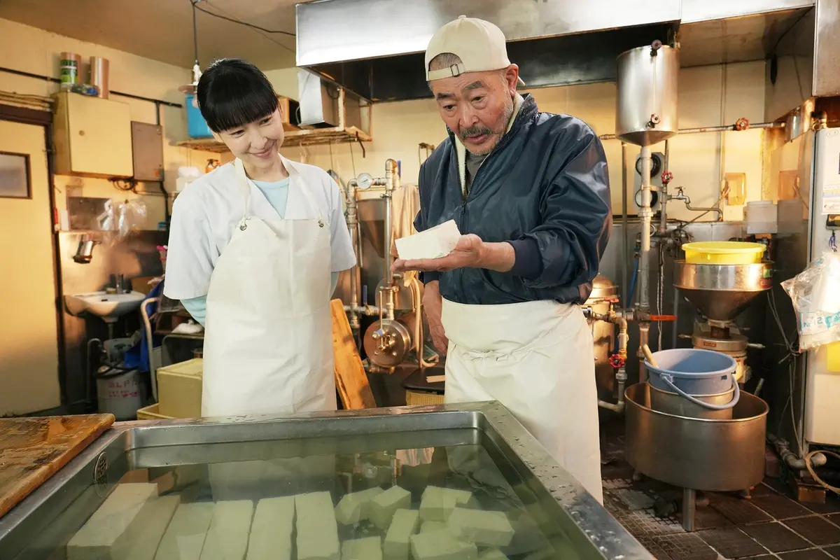 Tofu in Japan. La ricetta segreta del signor Takano