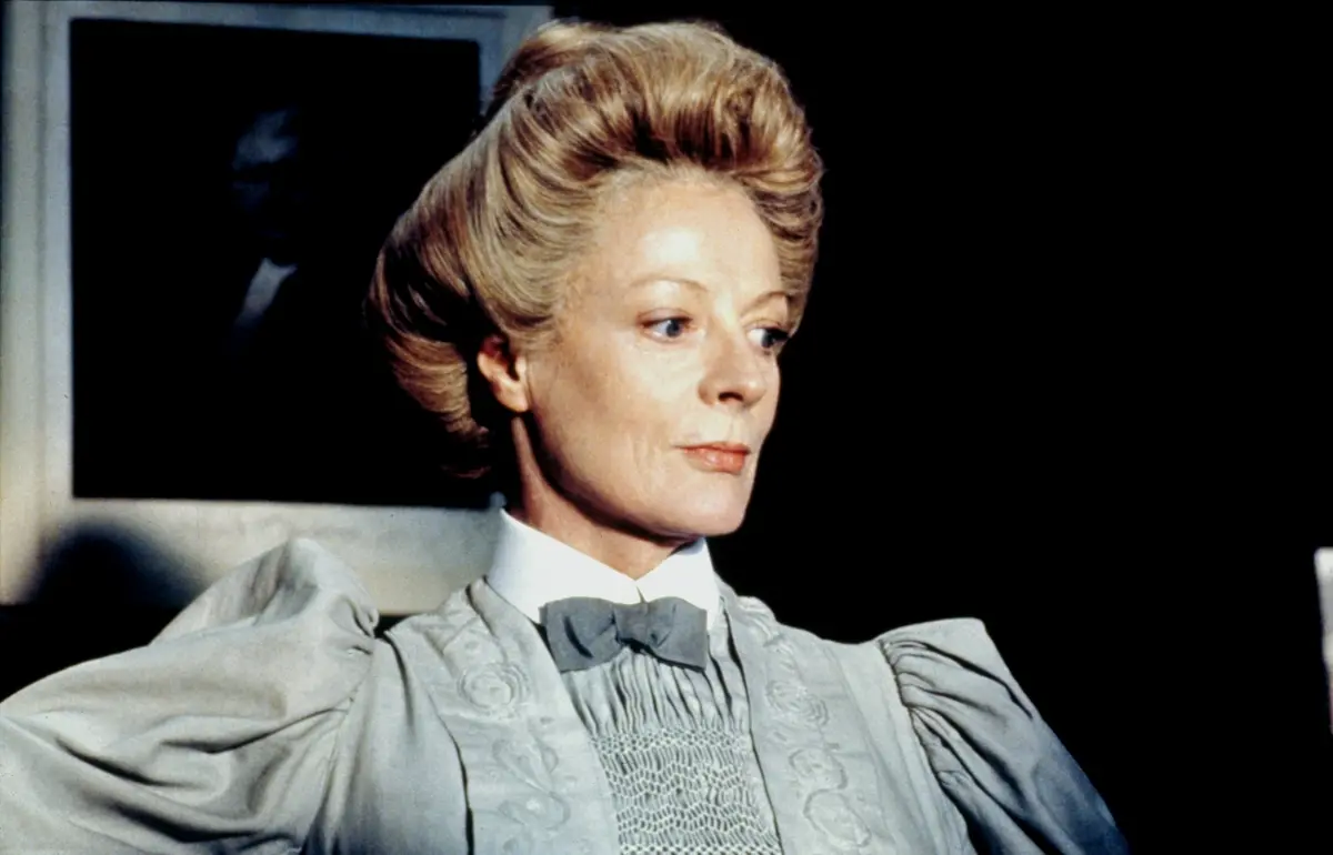 Maggie Smith in Camera con vista