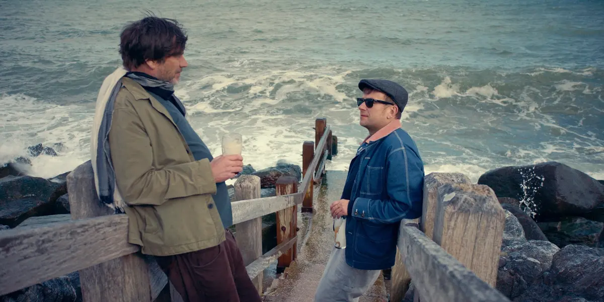 Alex James e Damon Albarn in Blur To The End