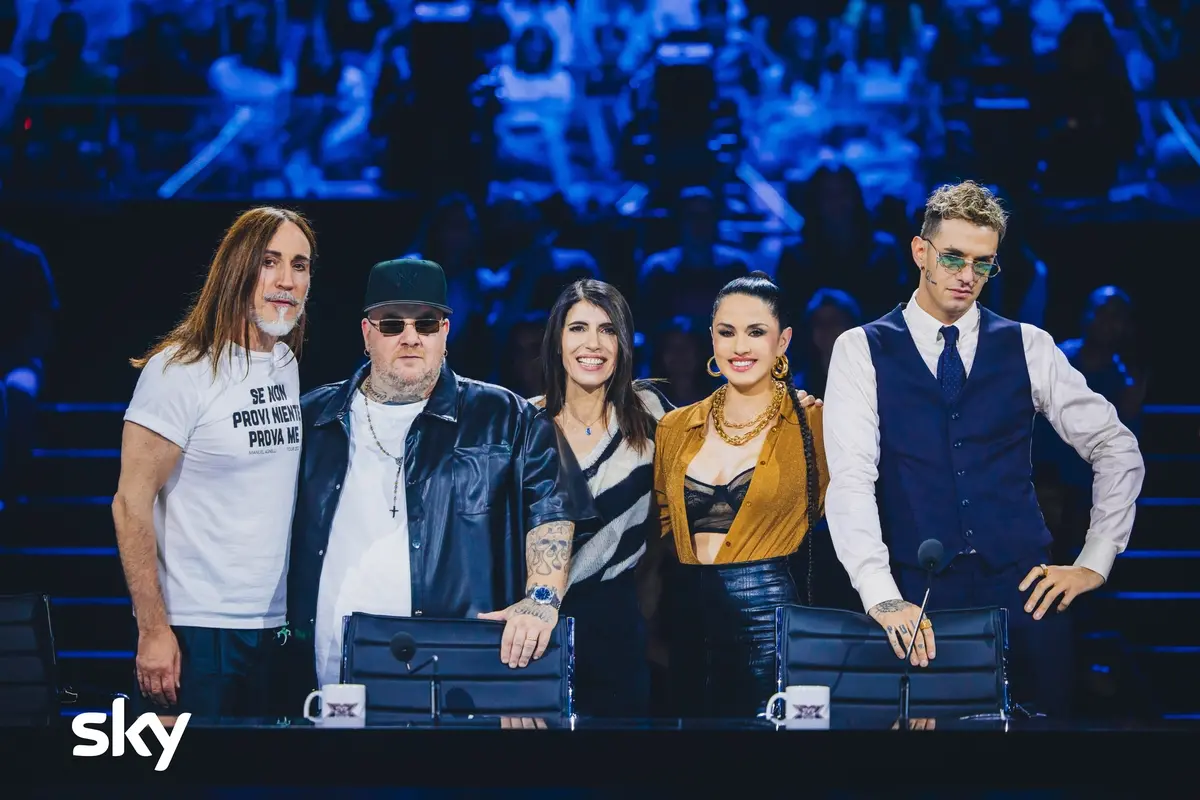 Manuel Agnelli, Jake La Furia, Giorgia, Paola Iezzi e Achille Lauro: X Factor 2024