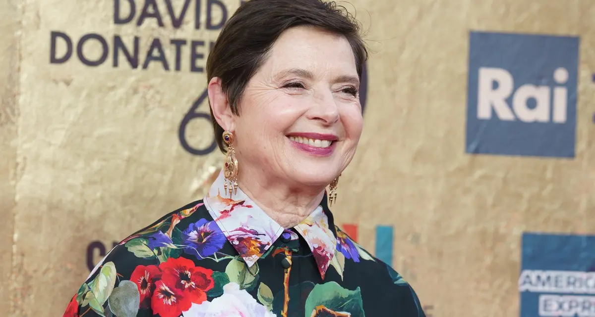 Isabella Rossellini premiata dalla European Film Academy