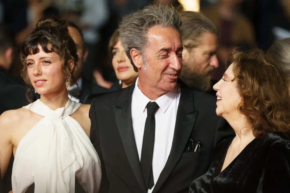 Celeste Dalla Porta, Paolo Sorrentino, Stefania Sandrelli al Festival di Cannes , Karen Di Paola