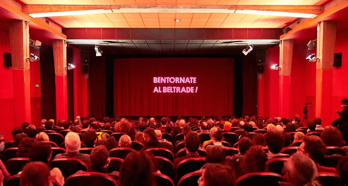 Il cinema Beltrade