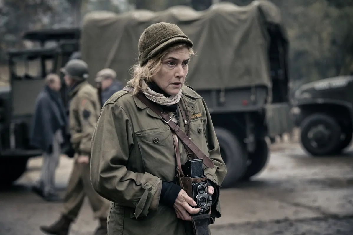 Lee MIller \\u00A9 Kimberley French - Sky UK Ltd