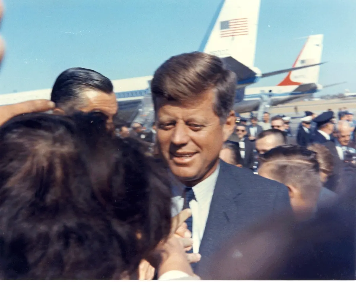 John Fitzgerald Kennedy (Webphoto)