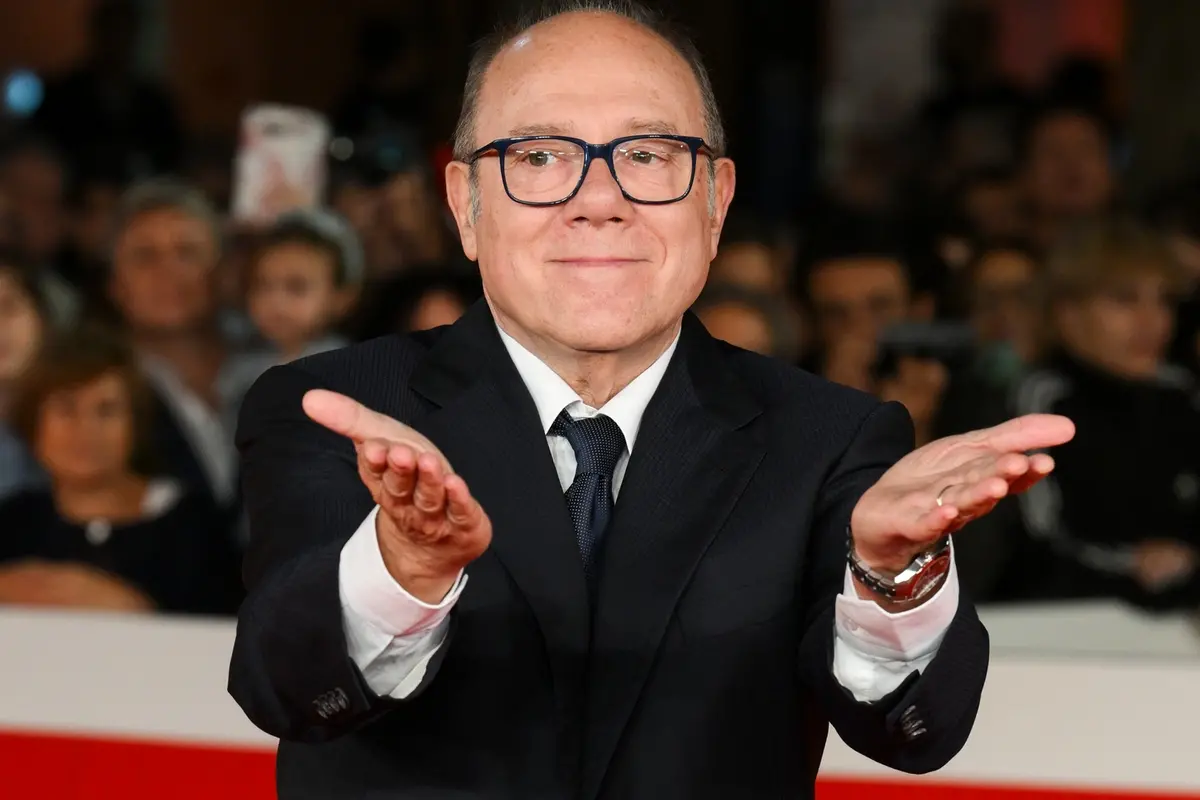 Carlo Verdone alla Festa del Cinema di Roma, @Karen Di Paola