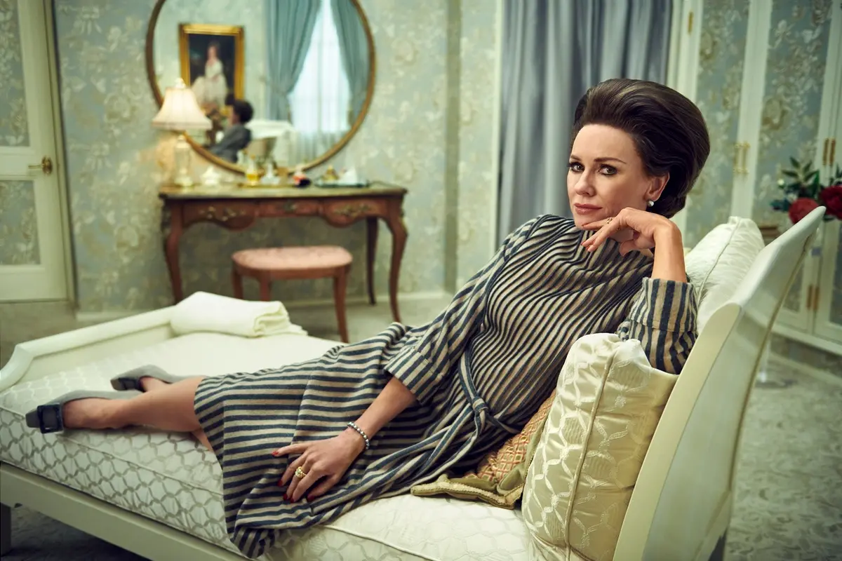 Naomi Watts in Feud: Capote vs. The Swans