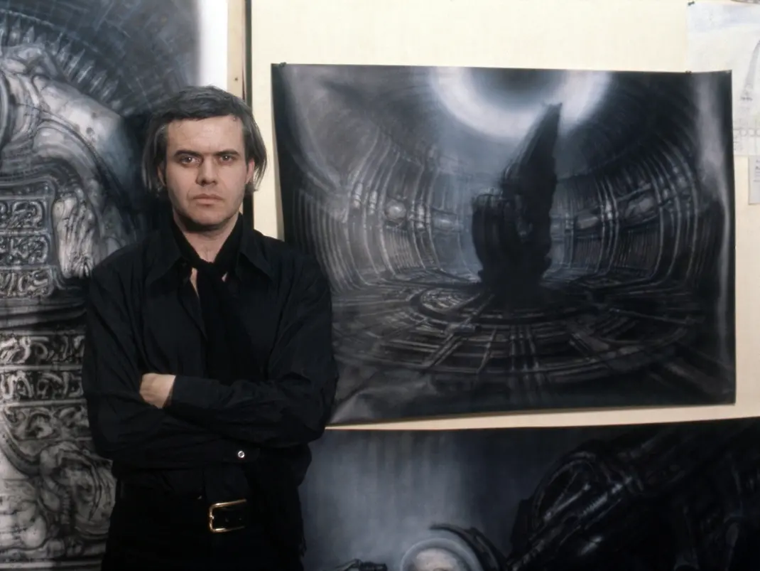 H.R. Giger, il genio e lo Xenomorfo: al Mastio della Cittadella di Torino una grande Mostra sull'artista svizzero