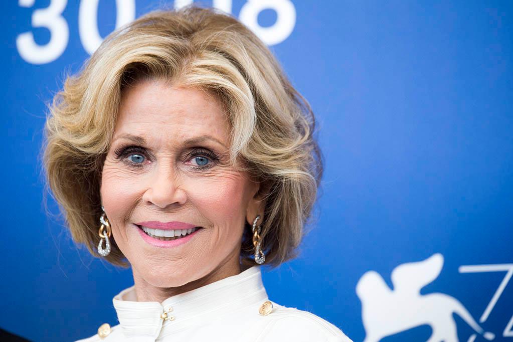 A Jane Fonda Il Cecil B Demille Award