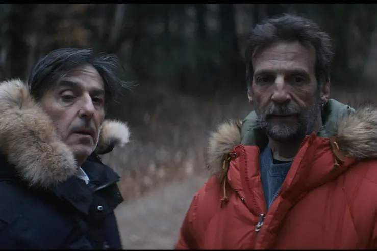 Matthieu Kassovitz e Yvan Attal in La storia di Patrice e Michel