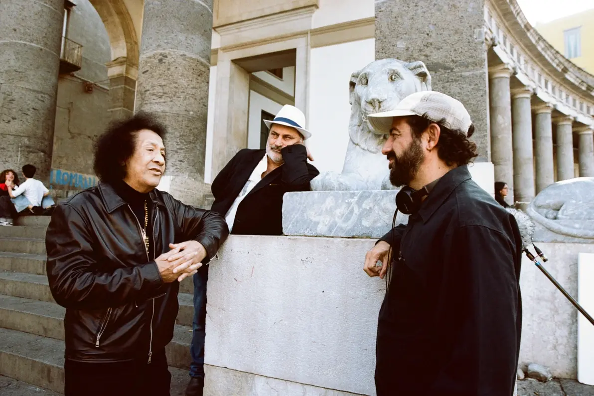 James Senese, Federico Vacalebre e Francesco Lettieri