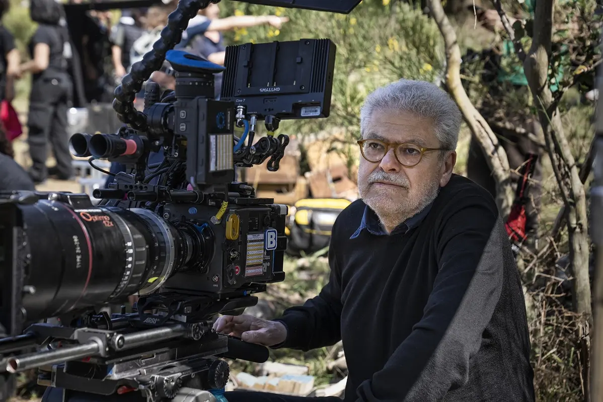 Set  del film “L’Abbaglio” di Roberto Andò, 2024.Nella foto Foto di Lia Pasqualino.Questa fotografia è solo per uso editoriale, il  diritto d'autore è della società cinematografica e del fotografo assegnato dalla società di produzione del film  e può essere riprodotto solo da pubblicazioni in concomitanza con la promozione del film. E’ obbligatoria la menzione  dell’autore- fotografo: Lia Pasqualino.Set of “L’Abbaglio” di Roberto Andò, 2024.In the picture Photo by Lia Pasqualino.This photograph is for editorial use only, the copyright is of the film company and the photographer assigned by the film production company and can only be reproduced by publications in conjunction with the promotion of the film.The mention of the author-photographer is mandatory: Lia Pasqualino