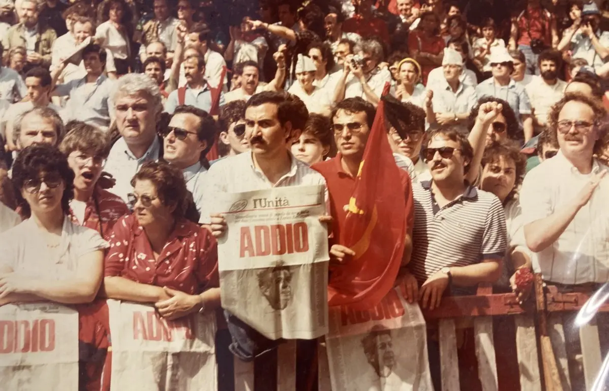 Funerali di Enrico Berlinguer