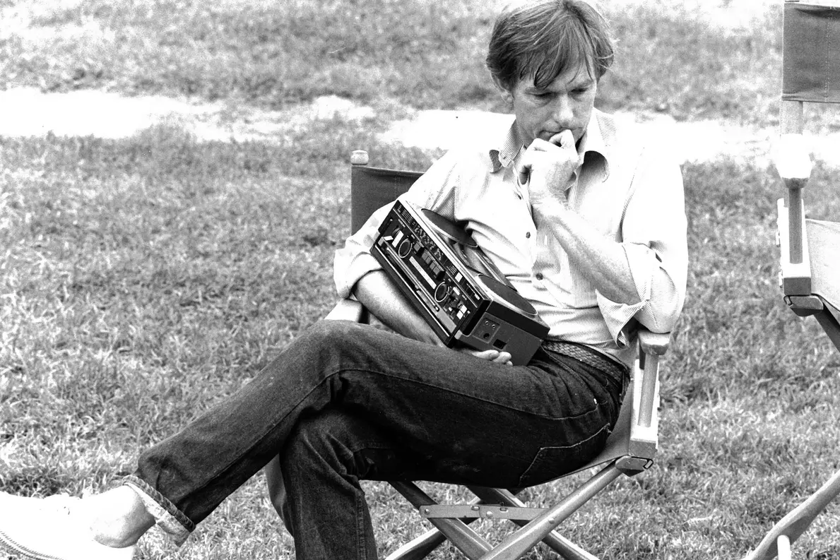 Un giovane Peter Weir