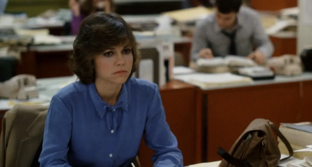 Sally Field in Diritto di cronaca