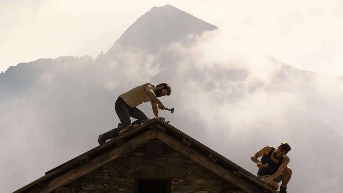 Ciak per Le otto montagne