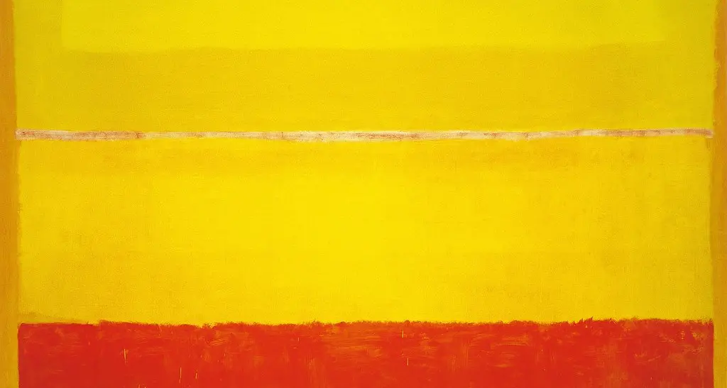 Quasi nulla. Mark Rothko e Nicolas De Staël