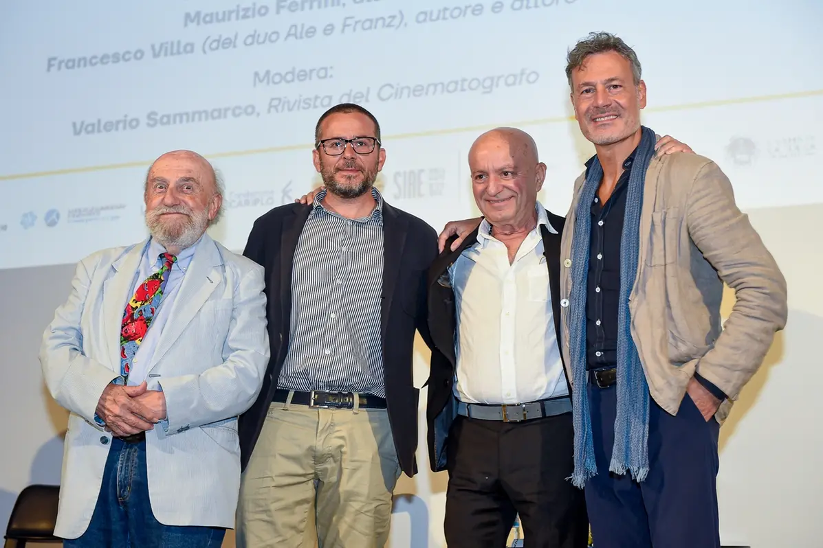 Enrico Beruschi, Valerio Sammarco, Maurizio Ferrini, Franz , Stefano Micozzi