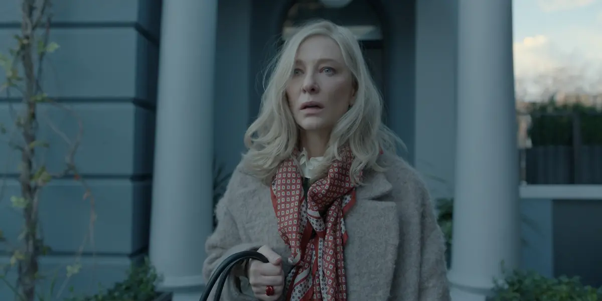 Cate Blanchett in Disclaimer - Credits Apple Tv+