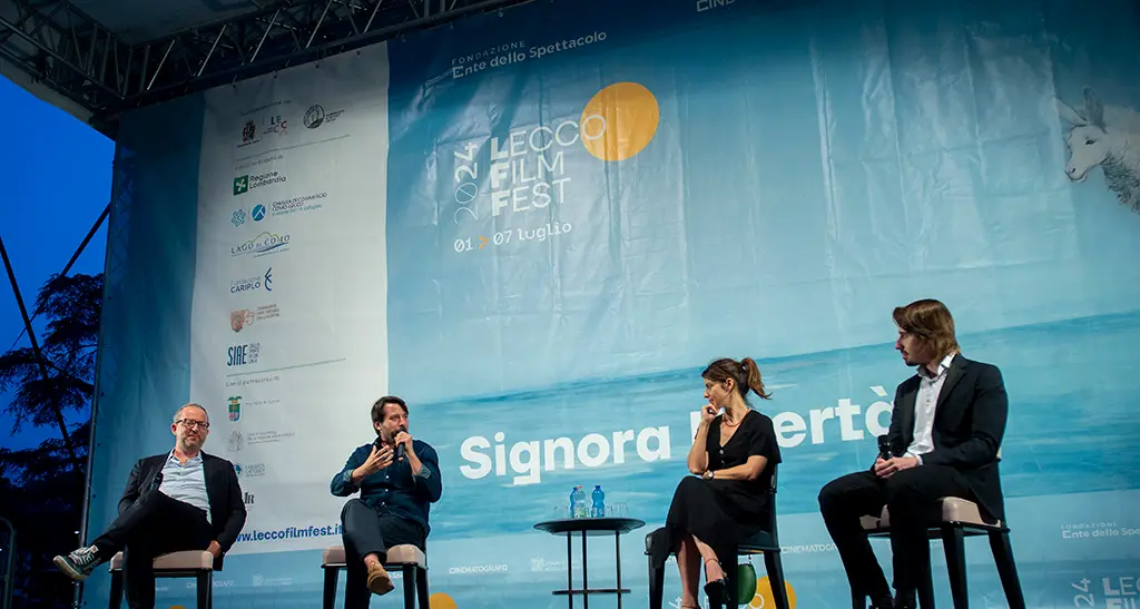 Con Barbara Ronchi e Manfredi Lucibello per Non riattaccare al Lecco Film Fest