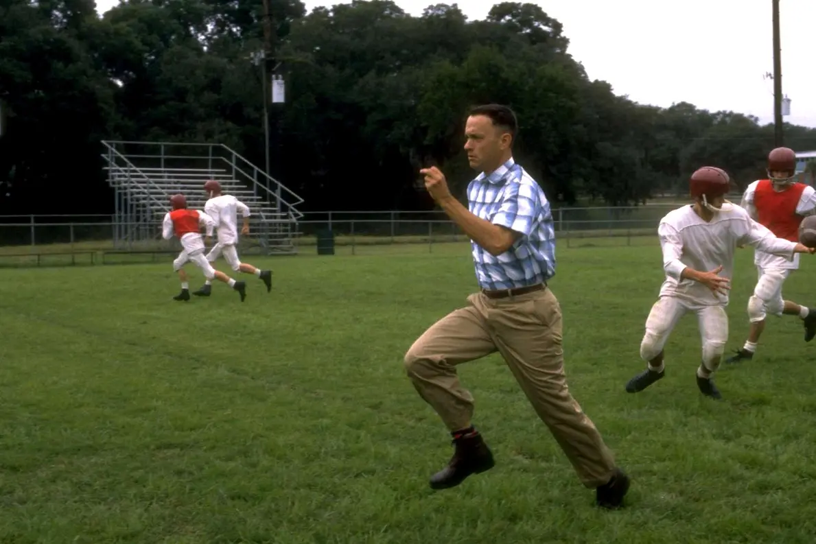 Tom Hanks in Forrest Gump - @ WEBPHOTO