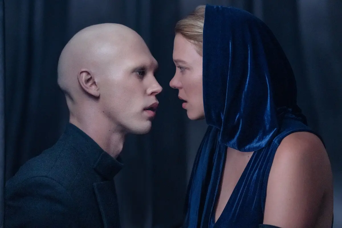 Austin Butler e Léa Seydoux in Dune - Parte due