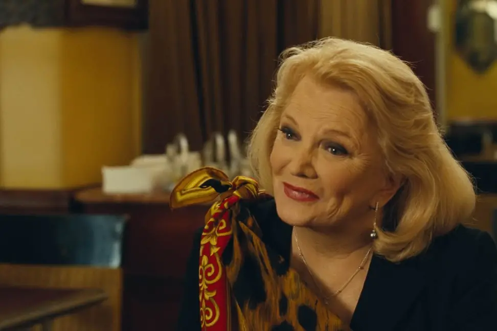 Gena Rowlands in Paruis Je t\\'aime, @Webphoto. 2007 First Look Pictures. All Rights Reserved.