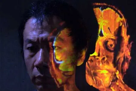 Shinya Tsukamoto in<br><i>Tetsuo the Bullet Man</i>