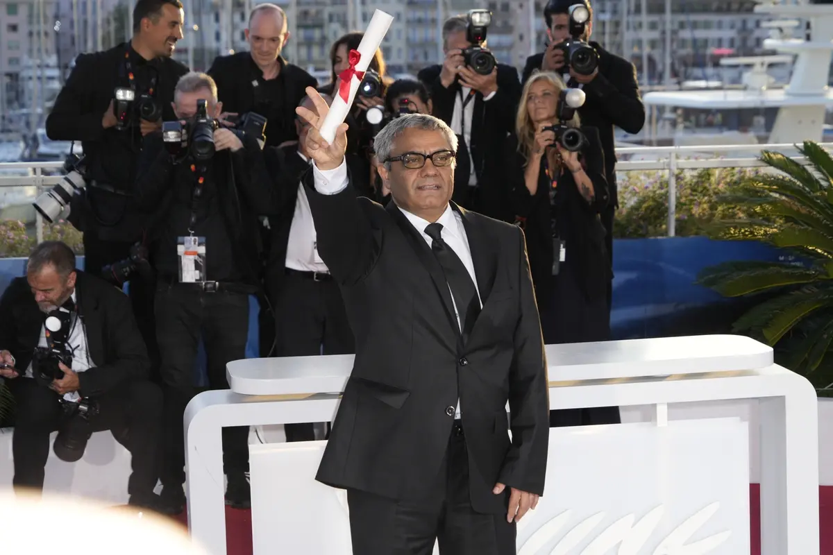 Mohammad Rasoulof con il Premio Speciale (foto di Karen Di Paola) , Karen Di Paola