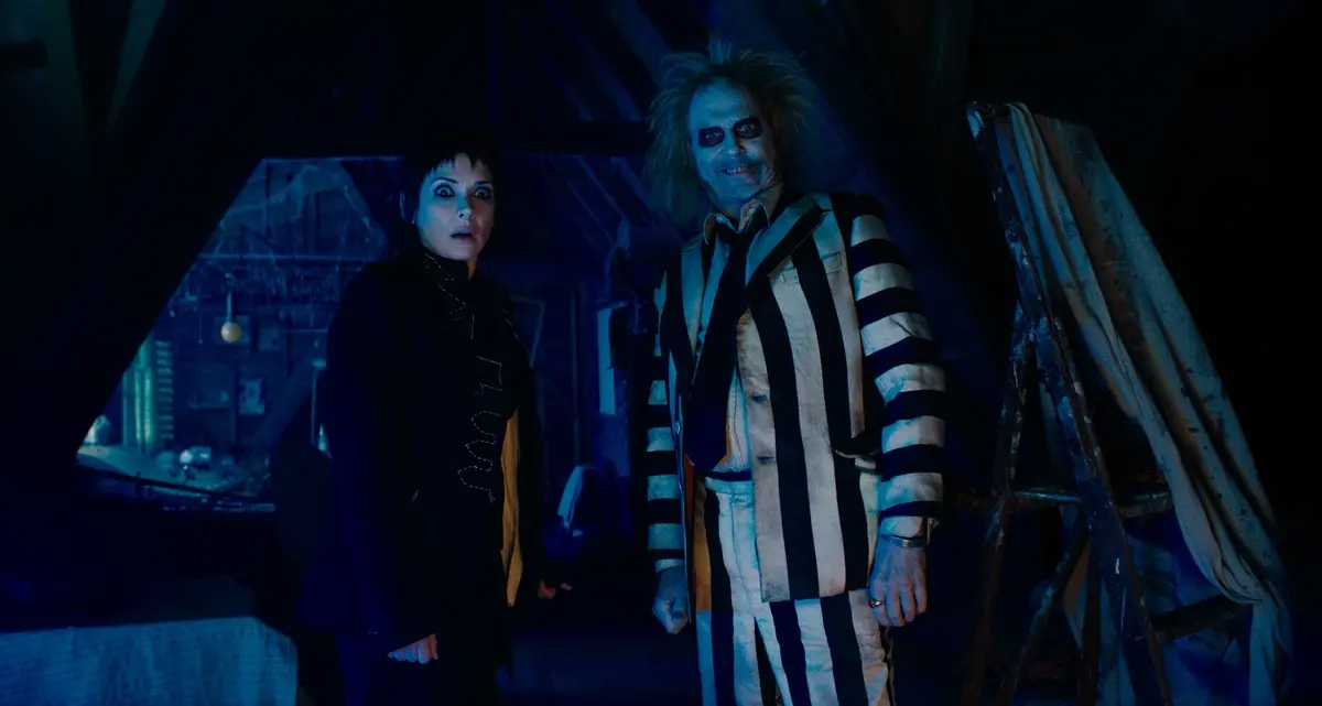 Beetlejuice Beetlejuice, il grande ritorno di Tim Burton