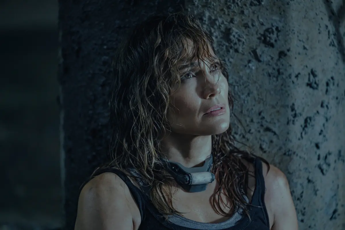 Atlas. Jennifer Lopez as Atlas Shepherd. Cr. Ana Carballosa/Netflix ©2024