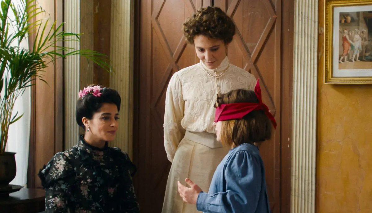 Jasmine Trinca in Maria Montessori - La nouvelle femme